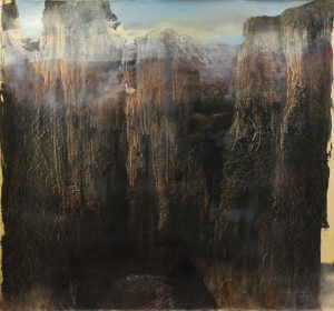 01 Majid Kamrani 140.130 cm Oilcolor on Canvas 2020 300x280 - Return to Zero Point - Return to Zero Point