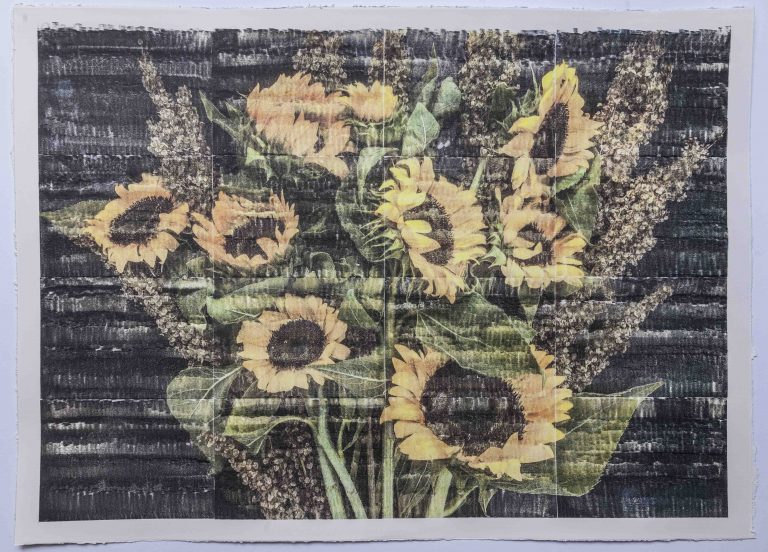 01 Sasan Abri 70.97 Cm Without Frame 84.110 Cm With Frame Image Transferred on Paper 2019 Sundays Series 980430 768x552 - Group Exhibition | Ten Days Like Flower | Sasan Abri - Group Exhibition | Ten Days Like Flower | Sasan Abri