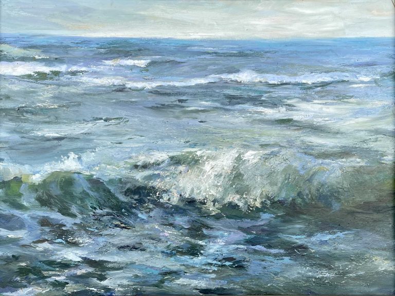 02 Rahim Rahimzadeh 60.80 cm Oil on Canvas 768x575 - Group Exhibition | Svistok | Rahim Rahimzadeh - Group Exhibition | Svistok | Rahim Rahimzadeh