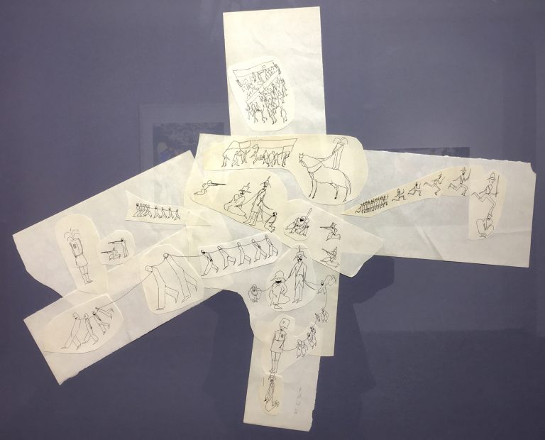 02 Ardeshir Mohassess 63.75 cm Pen on Paper 2000 768x620 - Group Exhibition | Long Live Life | Ardeshir Mohassess - Group Exhibition | Long Live Life | Ardeshir Mohassess