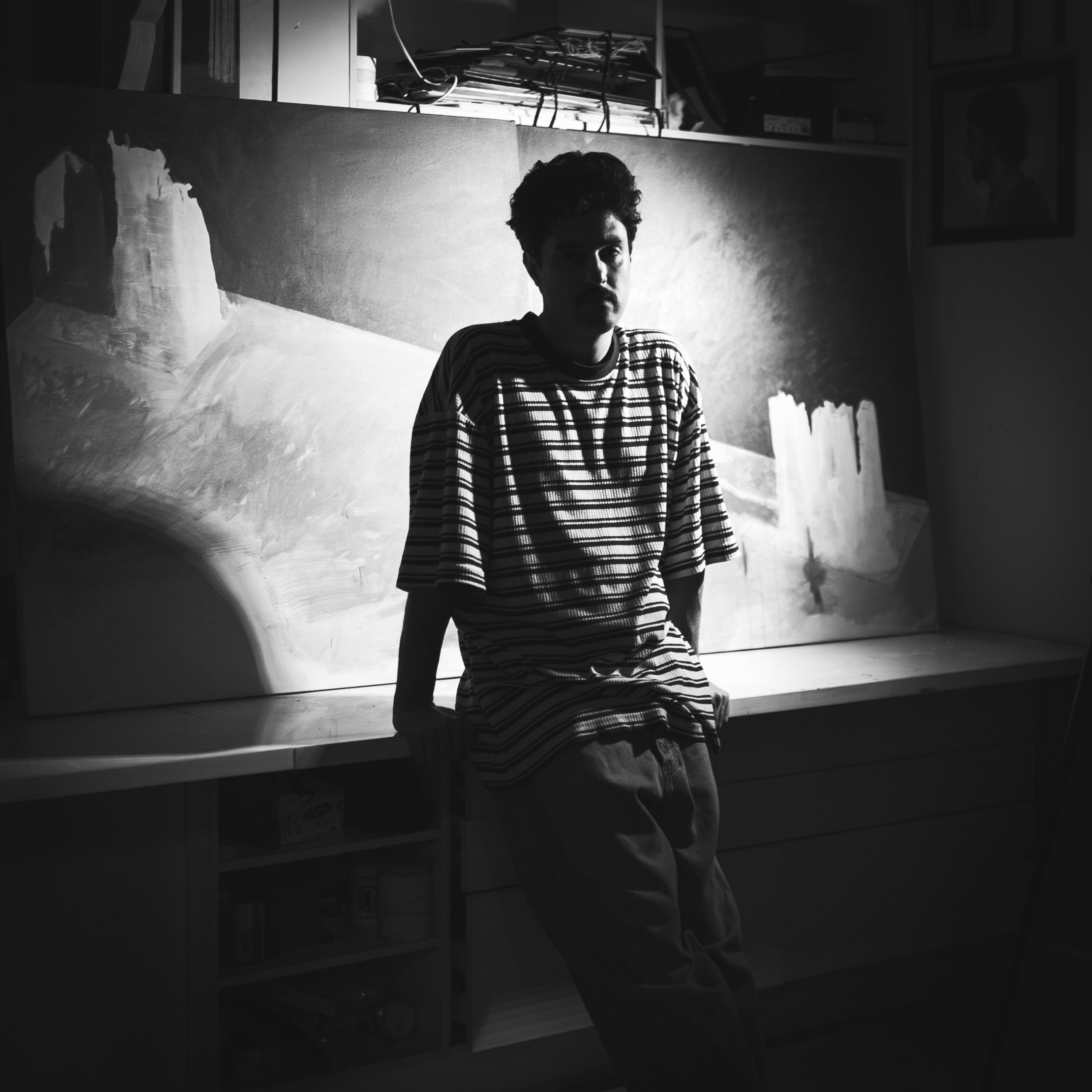 Portrait Mehrab Ramezani Choom Gallery 1 scaled - Mehrab Ramezani - Mehrab Ramezani