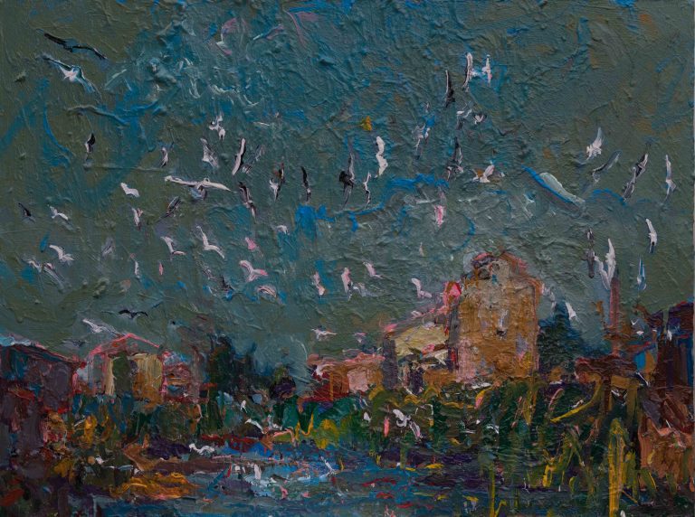05 Ghasemi Brothers 120.90 Cm Acrylic on Canvas 2020 768x572 - On The Port | Ghasemi Brothers - On The Port | Ghasemi Brothers