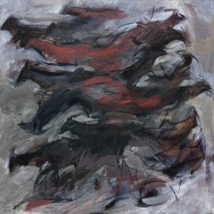 05 Moein Memarkashani Charcoal Oil On Canvas 75.75 Cm 2024 300x300 - Gallop in Stillness  | Moein Memar Kashani - Gallop in Stillness  | Moein Memar Kashani