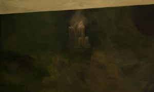 01 Merab Ramezani 120.200 Cm Oil on Panel. 2025 300x179 - Sailors Never Go to Sea Alone  | Mehrab Ramezani - Sailors Never Go to Sea Alone  | Mehrab Ramezani