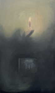 06 Mehrab Ramezani 120.69.5 Cm Acrylic on Canvas 2025 176x300 - Sailors Never Go to Sea Alone  | Mehrab Ramezani - Sailors Never Go to Sea Alone  | Mehrab Ramezani