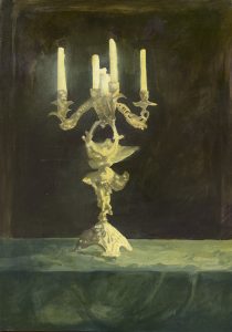 07 Mehrab Ramezani 100.70 Cm Oil on Canvas 2025 210x300 - Sailors Never Go to Sea Alone  | Mehrab Ramezani - Sailors Never Go to Sea Alone  | Mehrab Ramezani