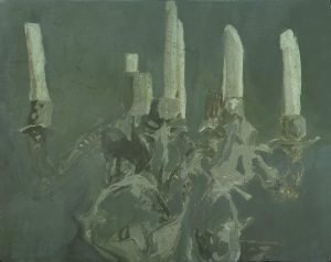 12 Mehrab Ramezani 39.5.50 Cm Acrylic on Canvas 2025 300x238 - Sailors Never Go to Sea Alone  | Mehrab Ramezani - Sailors Never Go to Sea Alone  | Mehrab Ramezani