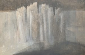 17 Mehrab Ramezani 19.29.5 Cm Oil on Panel 2024 300x195 - Sailors Never Go to Sea Alone  | Mehrab Ramezani - Sailors Never Go to Sea Alone  | Mehrab Ramezani