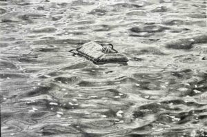 01 Ali Fazeli 30.44 Cm 41.56.5 Cm With Frame Pencil on Cardboard 2023 300x199 - Flesh and Salt | Ali Fazeli Art - Flesh and Salt | Ali Fazeli Art