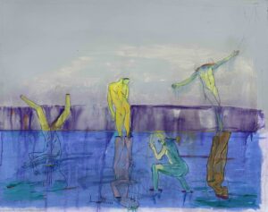 01 Heval Tazhandareh 77.98 Cm Acrylic on Canvas 2020 300x237 - Flesh and Salt | Heval Tazhandareh - Flesh and Salt | Heval Tazhandareh