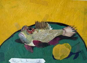 02 Mirmohamad Fatahi Deadfish Collage 14.20 Cm 21.32.5 With Frame 2023 300x217 - Flesh and Salt | Mirmohammad Fatahi - Flesh and Salt | Mirmohammad Fatahi