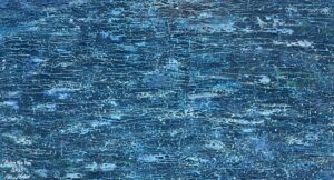Amirnaser Akhlaghi Fard Being The Sea 100.185 Cm Oil on Canvas 2025 300x162 - Flesh and Salt | Amirnaser Akhlaghi - Flesh and Salt | Amirnaser Akhlaghi