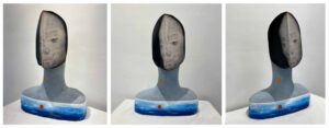 Faezeh Baharlou Papier Mache 40.15.58 Cm 2024 300x117 - Flesh and Salt | Faezeh Baharlou - Flesh and Salt | Faezeh Baharlou