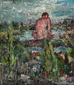 Ghasemi Brothers Untitled 227.184 Cm Acrylic on canvas 2019 259x300 - Flesh and Salt | Ghasemi Brothers - Flesh and Salt | Ghasemi Brothers