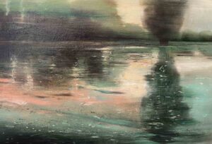 Savalan Jamaati 70.100 Cm Oil on Canvas 2025 300x204 - Flesh and Salt | Savalan Jamaati - Flesh and Salt | Savalan Jamaati