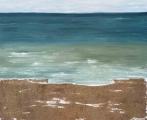 Sourena Zamani 100.120 Cm Oil and Sand on Canvas 2023 300x246 - Flesh and Salt | Sourena Zamani - Flesh and Salt | Sourena Zamani