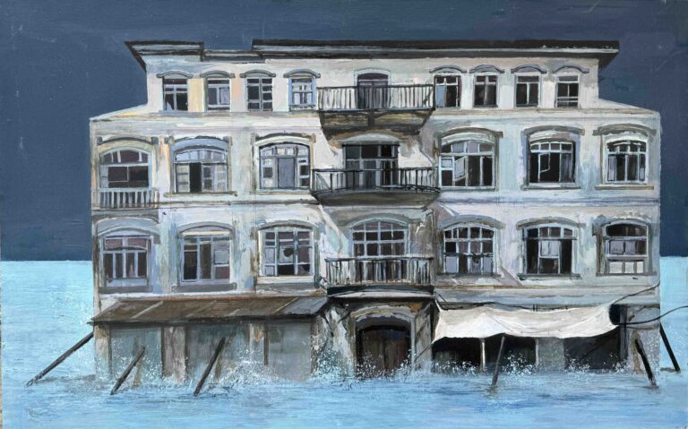 Zahra Amiryeganeh 33.5.53 Cm 46.65 Cm With Frame Mixed Media on Cardboard 2022 768x479 - Home - Home