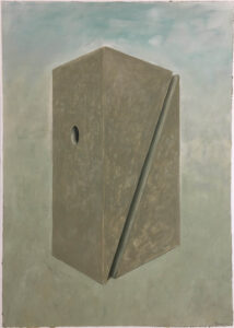 01 Mohammadreza Khazaeli The Absence No. 1 70.50 Cm Oil on Paper 2022 214x300 - Peykar | Mohammadreza Khazaeli - Peykar | Mohammadreza Khazaeli