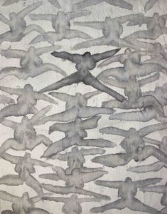 01 Saeede Hatami Acrylic on handmade Canvas 55.47 Cm 2025 235x300 - Peykar | Saeede Hatami - Peykar | Saeede Hatami
