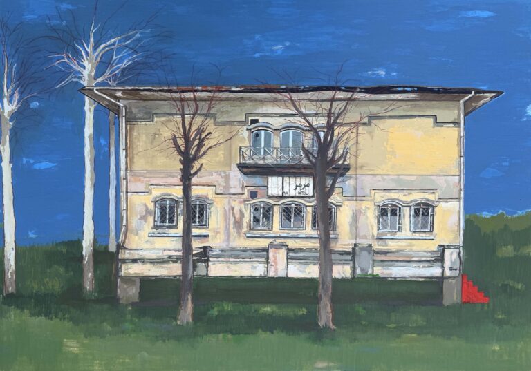 01 Zahra Amiryeganeh 70.100 Cm Acrylic on Cardboard 2024 768x537 - Home - Home
