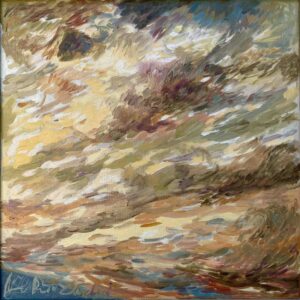 02 Ayda Roozbayani Oilon canvas 50.50 cm 2025 300x300 - Peykar | Ayda Roozbayani - Peykar | Ayda Roozbayani