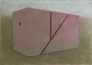 02 Mohammadreza Khazaeli The Absence No. 2 70.50 Cm Oil on Paper 2022 300x213 - Peykar | Mohammadreza Khazaeli - Peykar | Mohammadreza Khazaeli