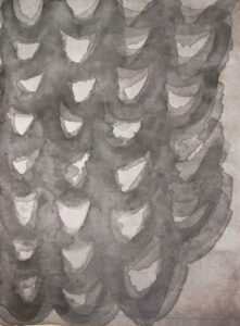 02 Saeede Hatami Acrylic on handmade Canvas 55.47 Cm 2025 221x300 - Peykar | Saeede Hatami - Peykar | Saeede Hatami