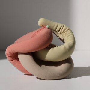03 Sara Sadodin Bound in silence 4.5.64.5 cm light clay 2022 1 300x300 - Peykar | Sara Sadodin - Peykar | Sara Sadodin