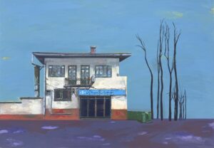 04 Zahra Amiryeganeh 70.100 Cm Acrylic on Cardboard 2024 300x208 - Observatory | Zahra Amiryeganeh - Observatory | Zahra Amiryeganeh
