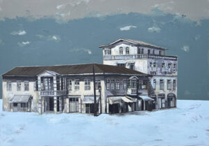 07 Zahra Amiryeganeh 70.100 Cm Acrylic on Cardboard 2025 300x209 - Observatory | Zahra Amiryeganeh - Observatory | Zahra Amiryeganeh