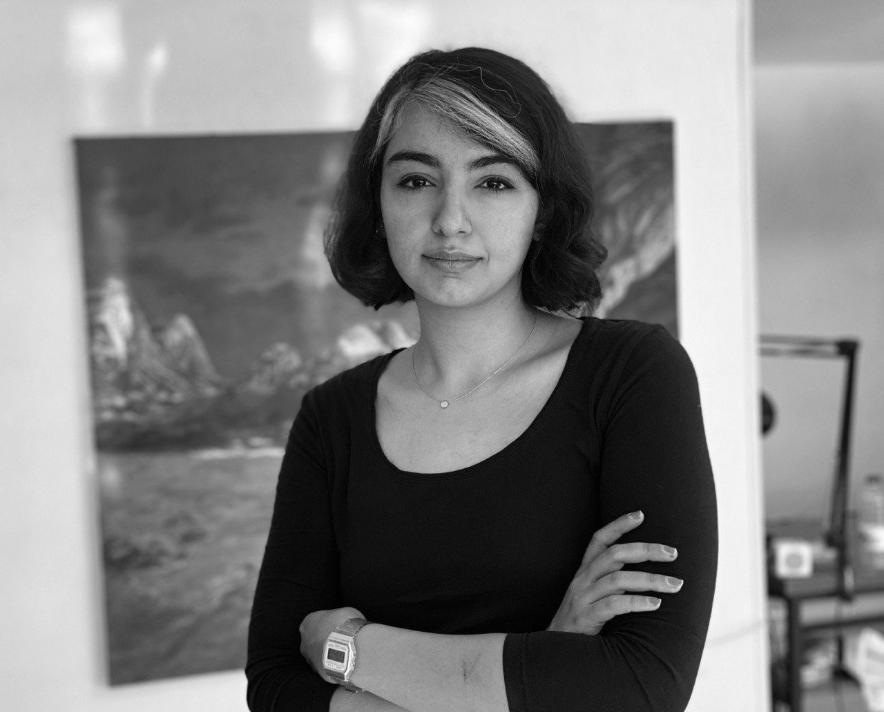 Portrait Ayda Roozbayani - Ayda Roozbayani - Ayda Roozbayani
