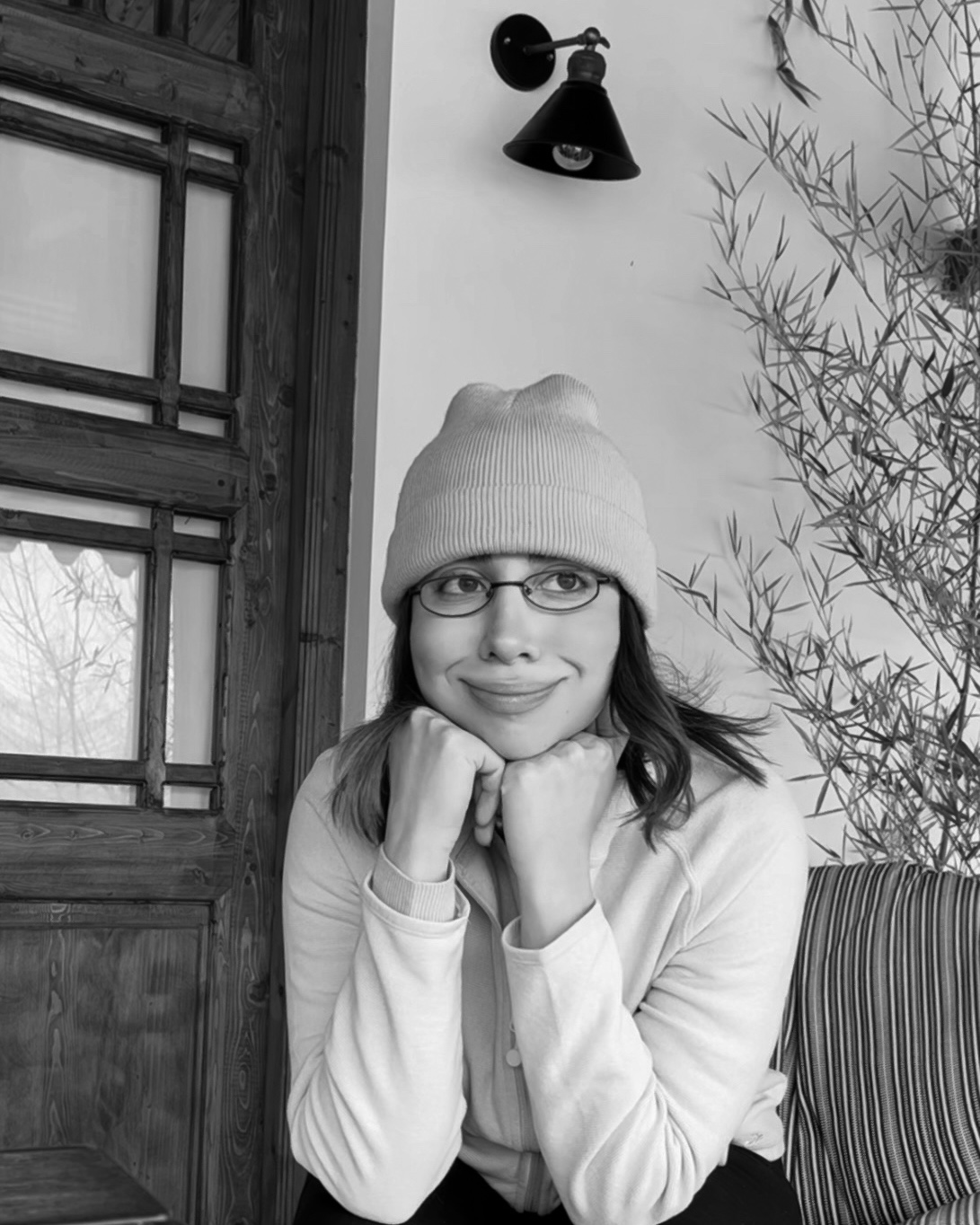 Portrait Sara Saadeddin - On Board And Staff -