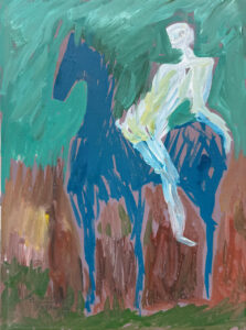 Horses and Men | Ebrahim Yaghmaei 16 Ebrahim Yaghmaei 39.5.29.5 Cm Acrylic on Panel 2010 223x300 - Horses and Men | Ebrahim Yaghmaei - Horses and Men | Ebrahim Yaghmaei