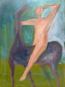 Horses and Men | Ebrahim Yaghmaei 17 Ebrahim Yaghmaei 39.29.5 Cm Acrylic on Panel 2010 224x300 - Horses and Men | Ebrahim Yaghmaei - Horses and Men | Ebrahim Yaghmaei