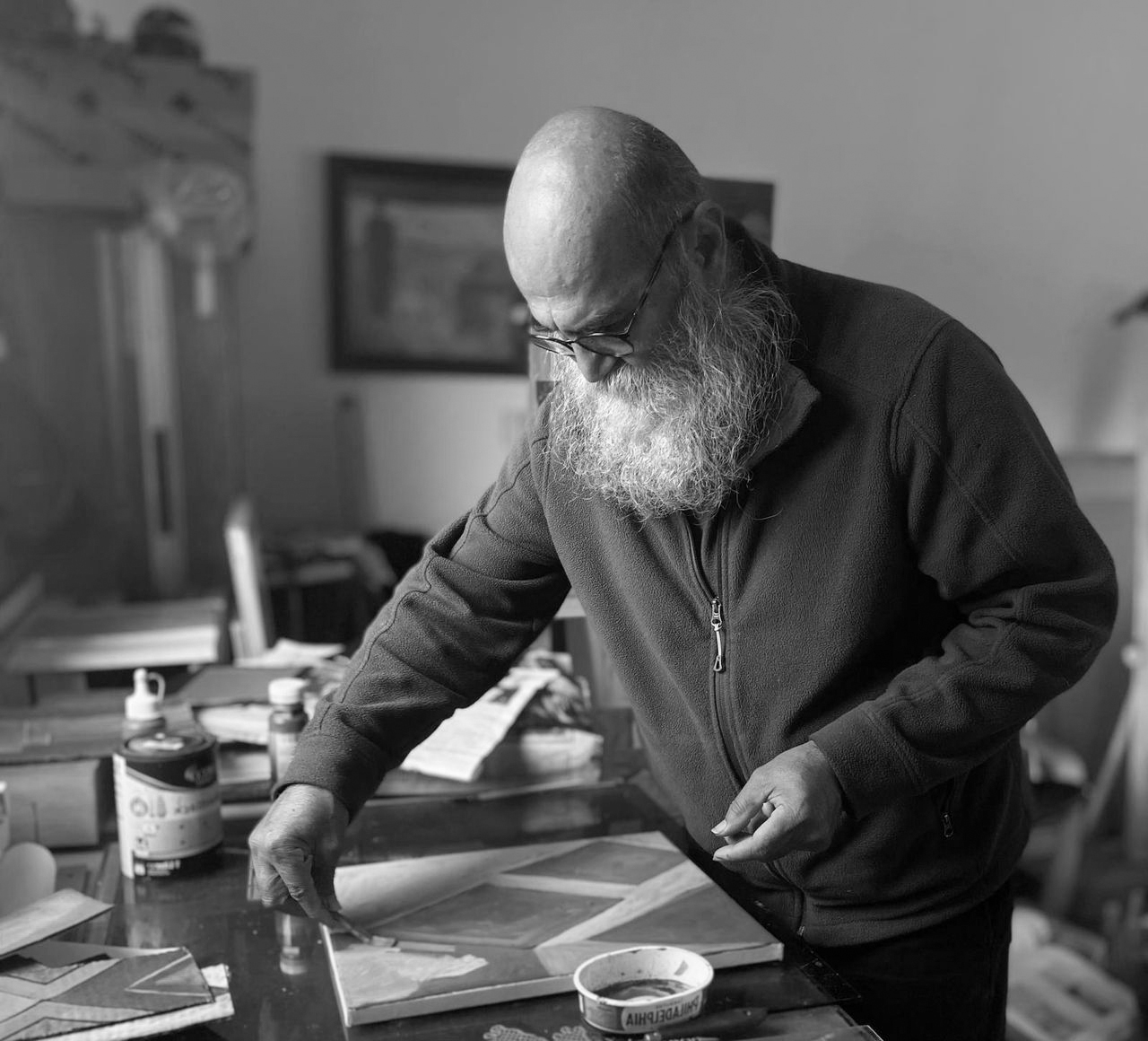 Ebrahim Yaghmaei Portrait Ebrahim Yaghmaei Choom Gallery - Ebrahim Yaghmaei - Ebrahim Yaghmaei