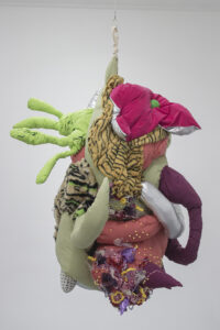 02 Alireza Gholami From A Meeting In A Parallel Universe Series Mixed Media on Fabric 120.100.100 Cm 2025 200x300 - A Meeting in a Parallel Universe | Alireza Qolami - A Meeting in a Parallel Universe | Alireza Qolami