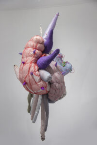 03 Alireza Gholami From A Meeting In A Parallel Universe Series Mixed Media on Fabric 220.130.100 Cm 2025 200x300 - A Meeting in a Parallel Universe | Alireza Qolami - A Meeting in a Parallel Universe | Alireza Qolami