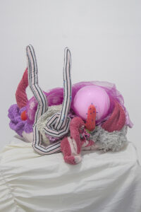 07 Alireza Gholami From A Meeting In A Parallel Universe Series Mixed Media on Fabric 85.75.65 Cm 2025 200x300 - A Meeting in a Parallel Universe | Alireza Qolami - A Meeting in a Parallel Universe | Alireza Qolami