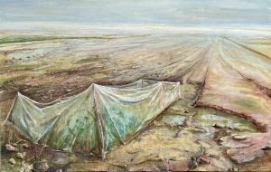 Sahel Tavallaei Untitled 86.135 cm Acrylic on Canvas 2025 300x190 - Interval | Sahel Tavallaei - Interval | Sahel Tavallaei