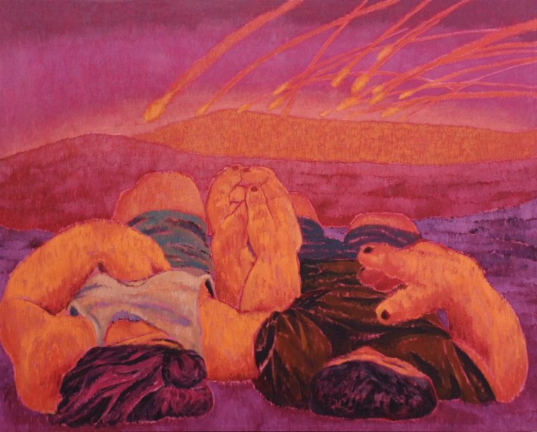 01 Mojgan Fazeli Somewhere around here Oil on Canvas 80.100 Cm 2026 768x618 - Home - Home