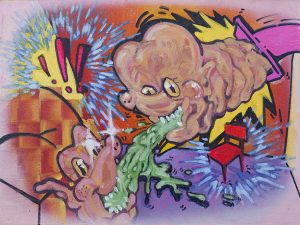 02 Nicoo From War Series 30.40 Cm Mixed Media on Canvas 2026 300x225 - Anatomy of Rupture |  Nicoo - Anatomy of Rupture |  Nicoo