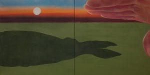 04 Mobina Fallah Witness Oil and Acrylic on Canvas 60.120 cm diptych 60.60 cm panels 2026 300x151 - Anatomy of Rupture |  Mobina Fallah - Anatomy of Rupture |  Mobina Fallah
