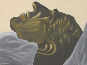 08 Ardavan Entezari Untitled 30.40 Cm Acrylic on Canvas 2025 300x225 - Anatomy of Rupture |  Ardavan Entezari - Anatomy of Rupture |  Ardavan Entezari
